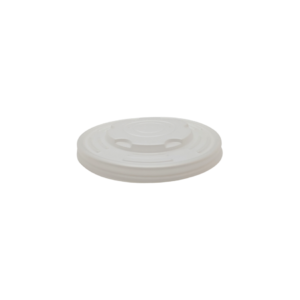 compostable white lid
