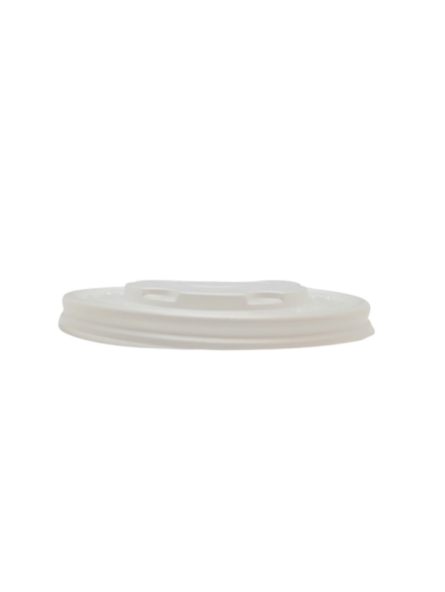 compostable white lid