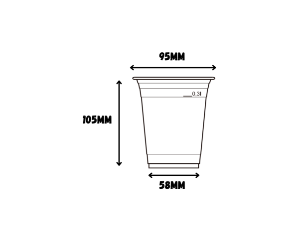 coffee cup dimensions