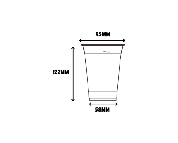coffee cup dimensions