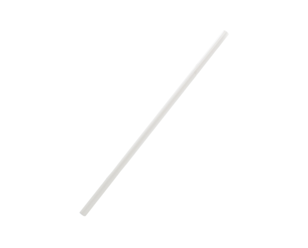 compostable white straw