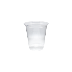 compostable clear coffee cup