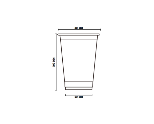 cup dimensions