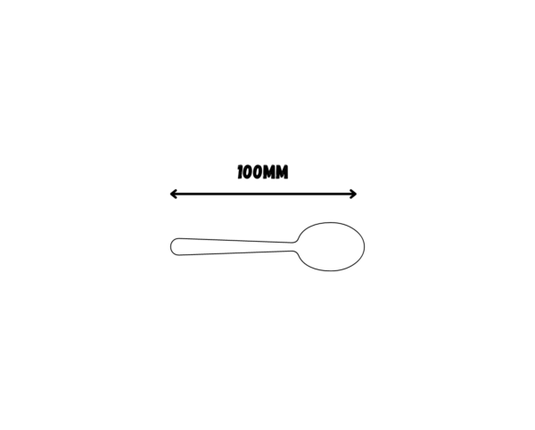 spoon dimensions