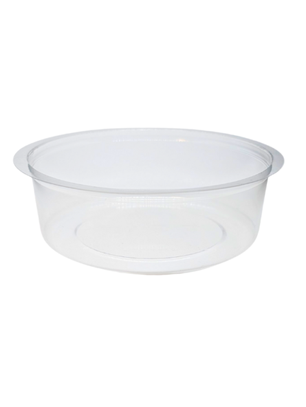Clear Portion Cup Tray