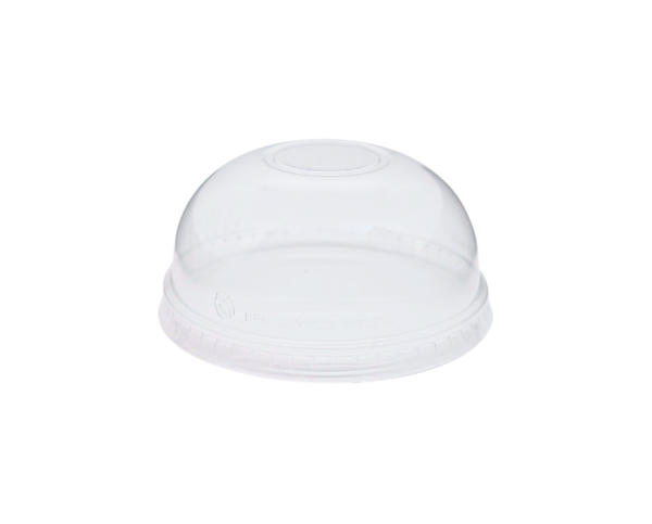 Clear Dome Lid without a straw hole